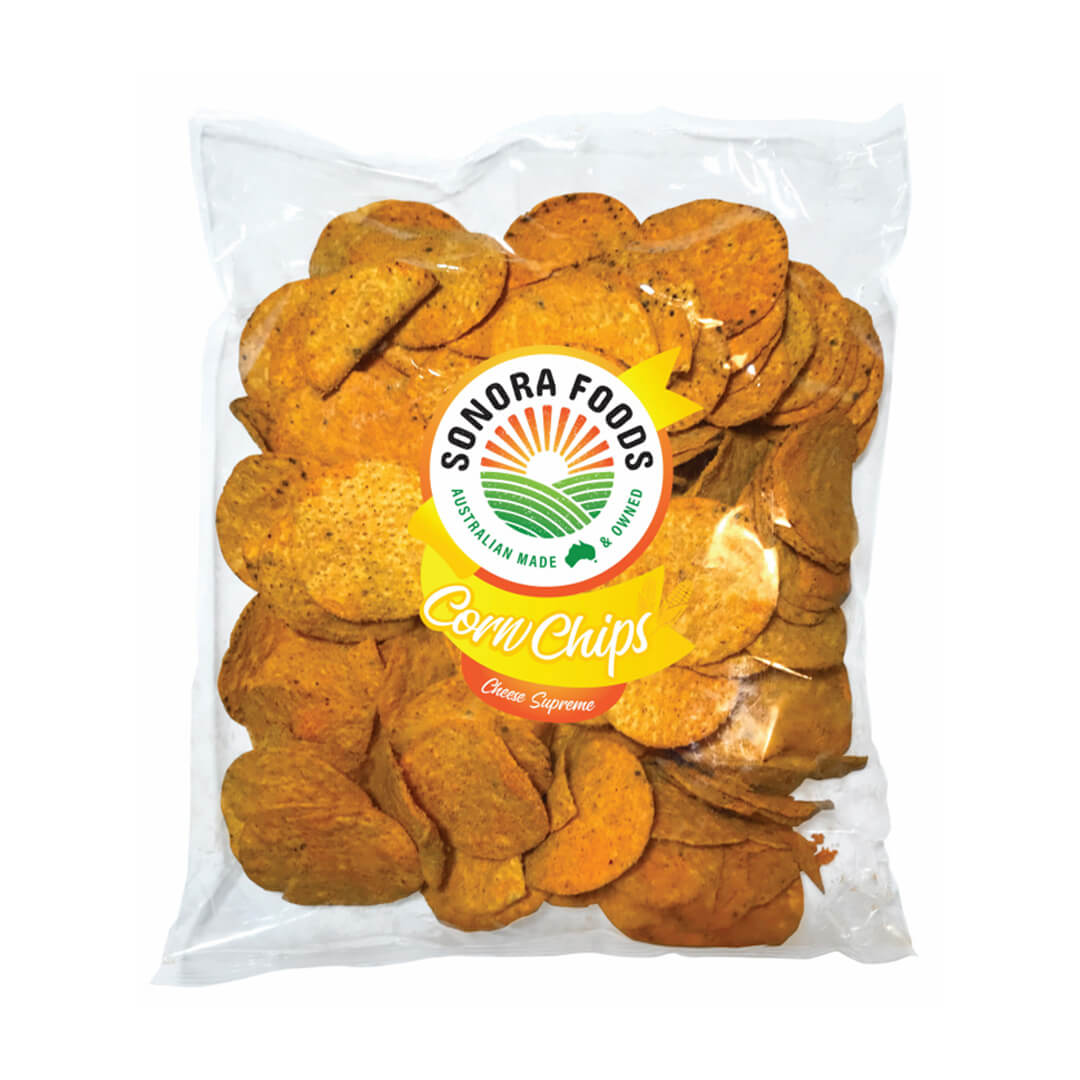 Corn Chips Cheese Supreme 500g